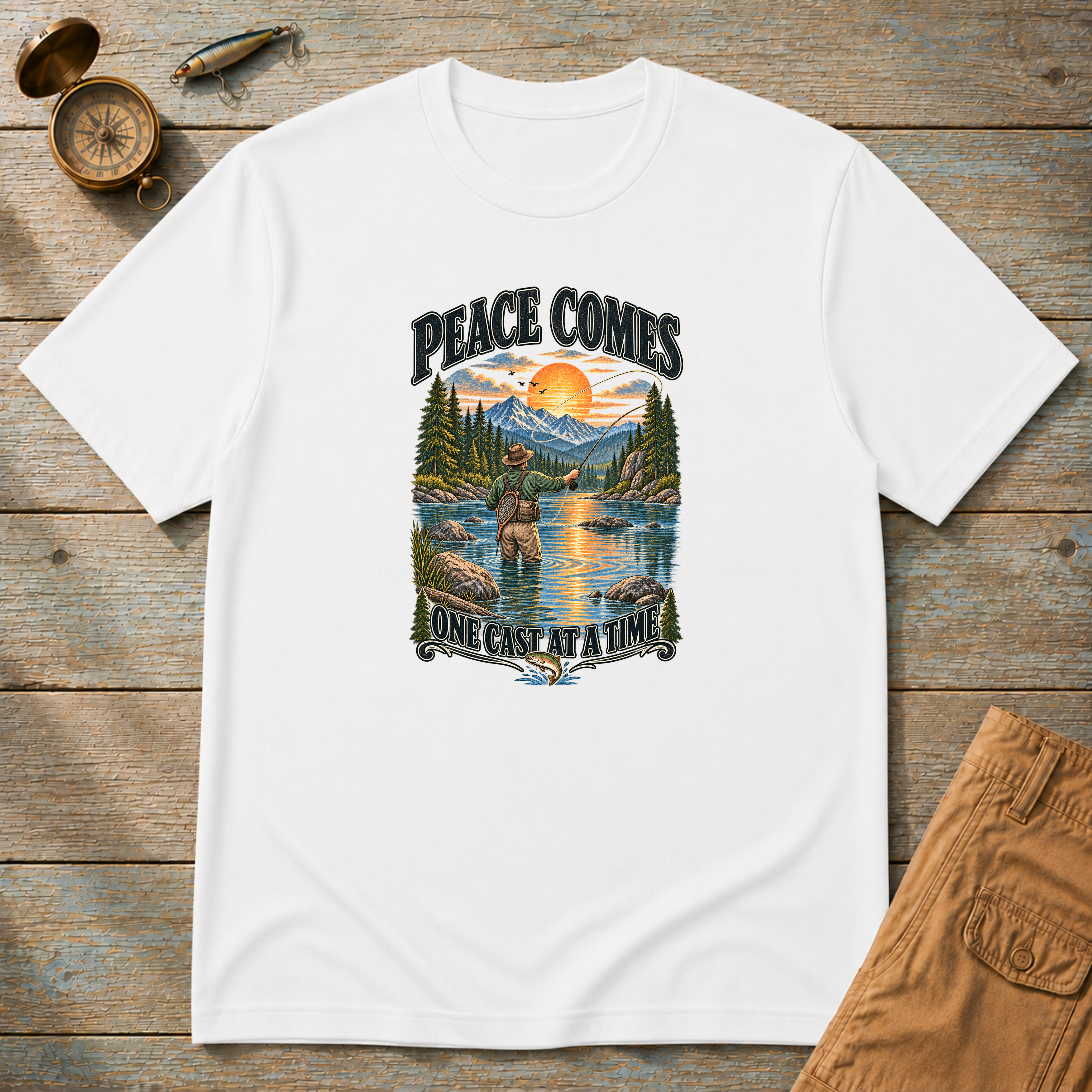 Peace Comes T-Shirt