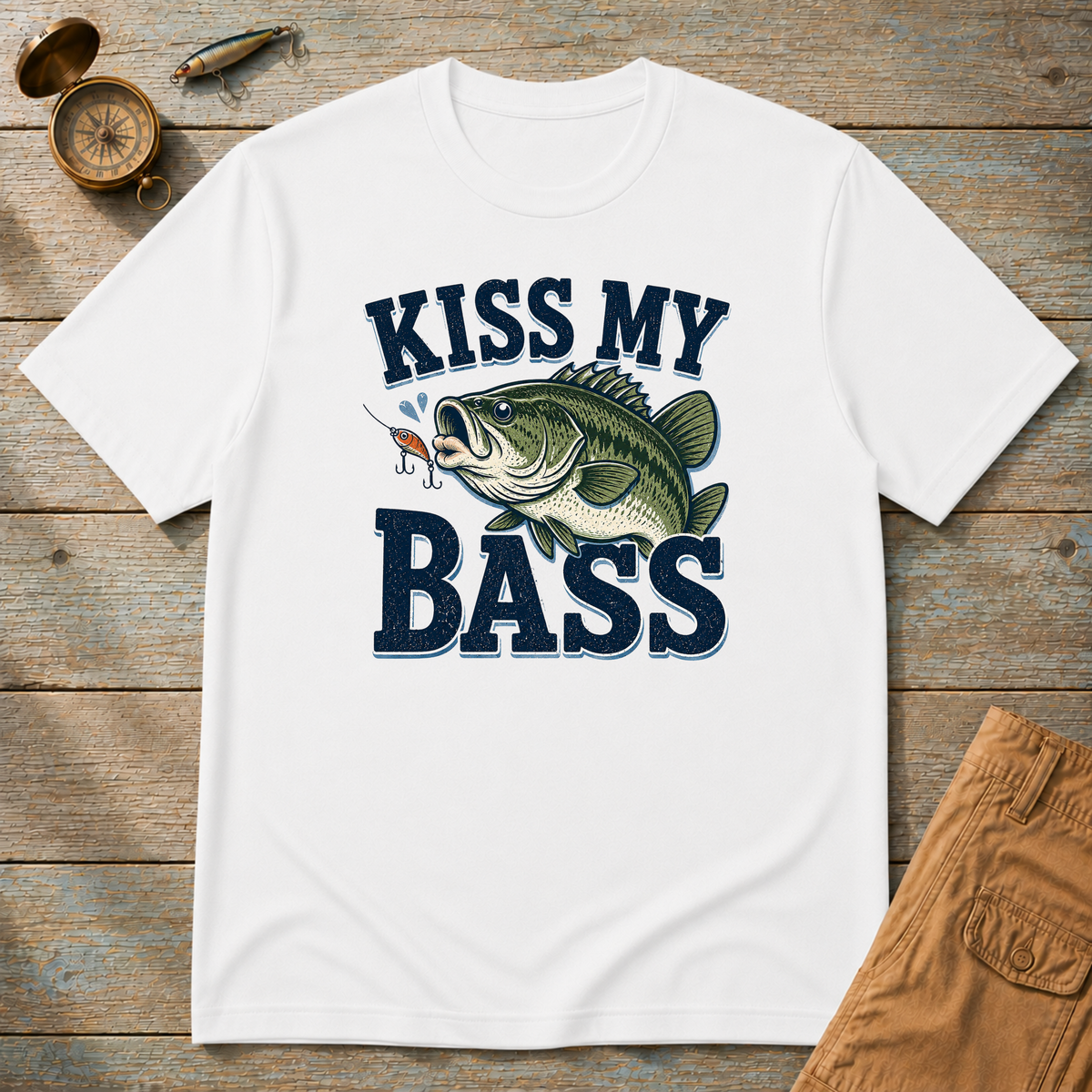 Kiss My Bass T-Shirt