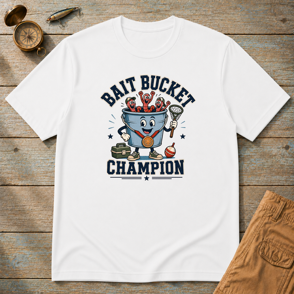 Bait Bucket Champion T-Shirt