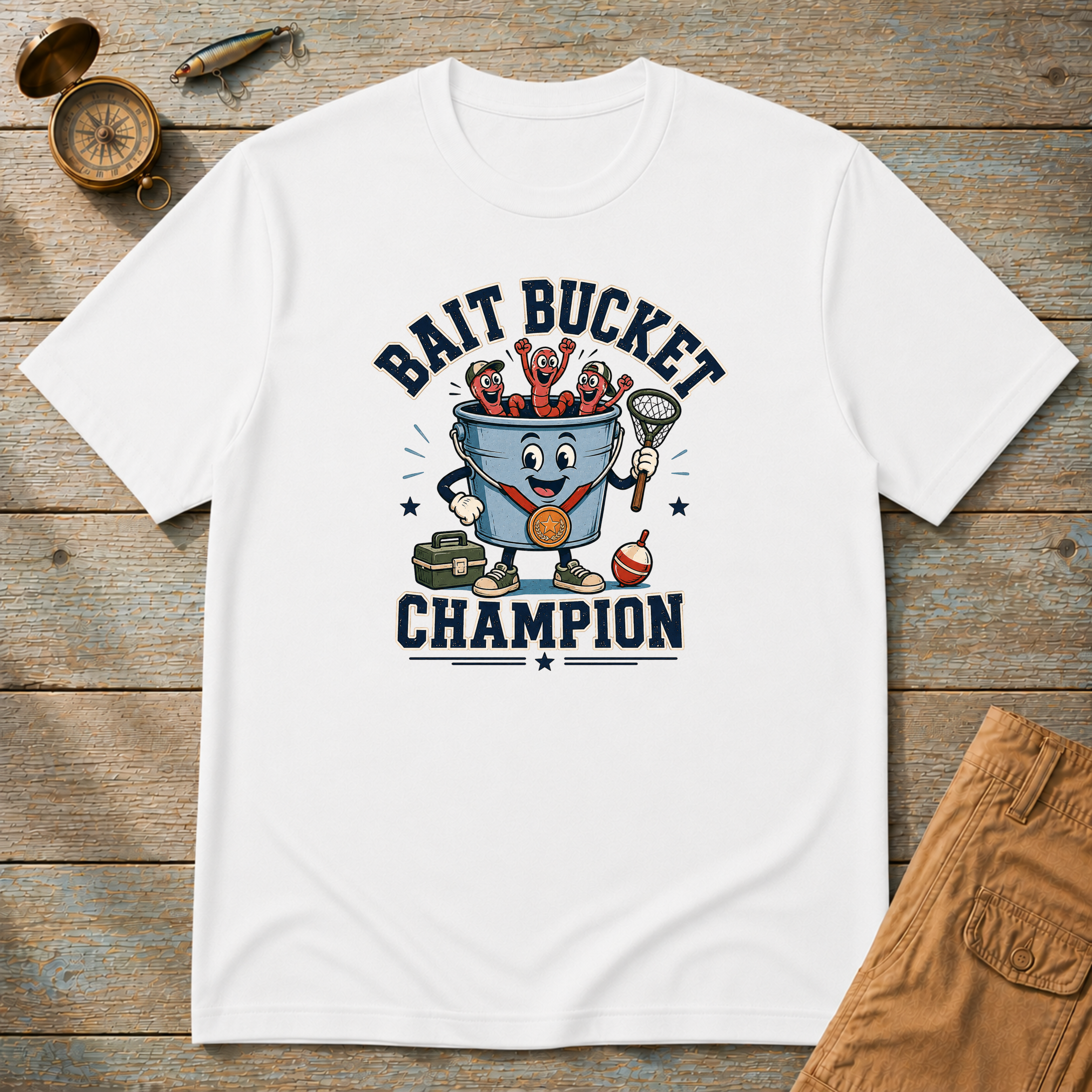 Bait Bucket Champion T-Shirt