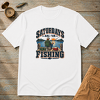 Saturday Are For Fishing T-Shirt