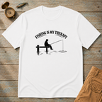 Fishing Is My Therapy T-Shirt