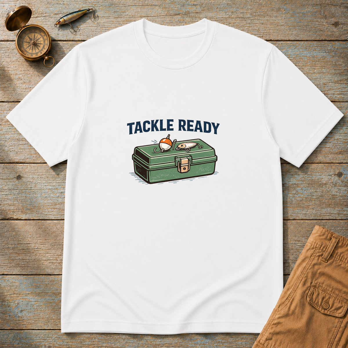 Tackle Ready T-Shirt