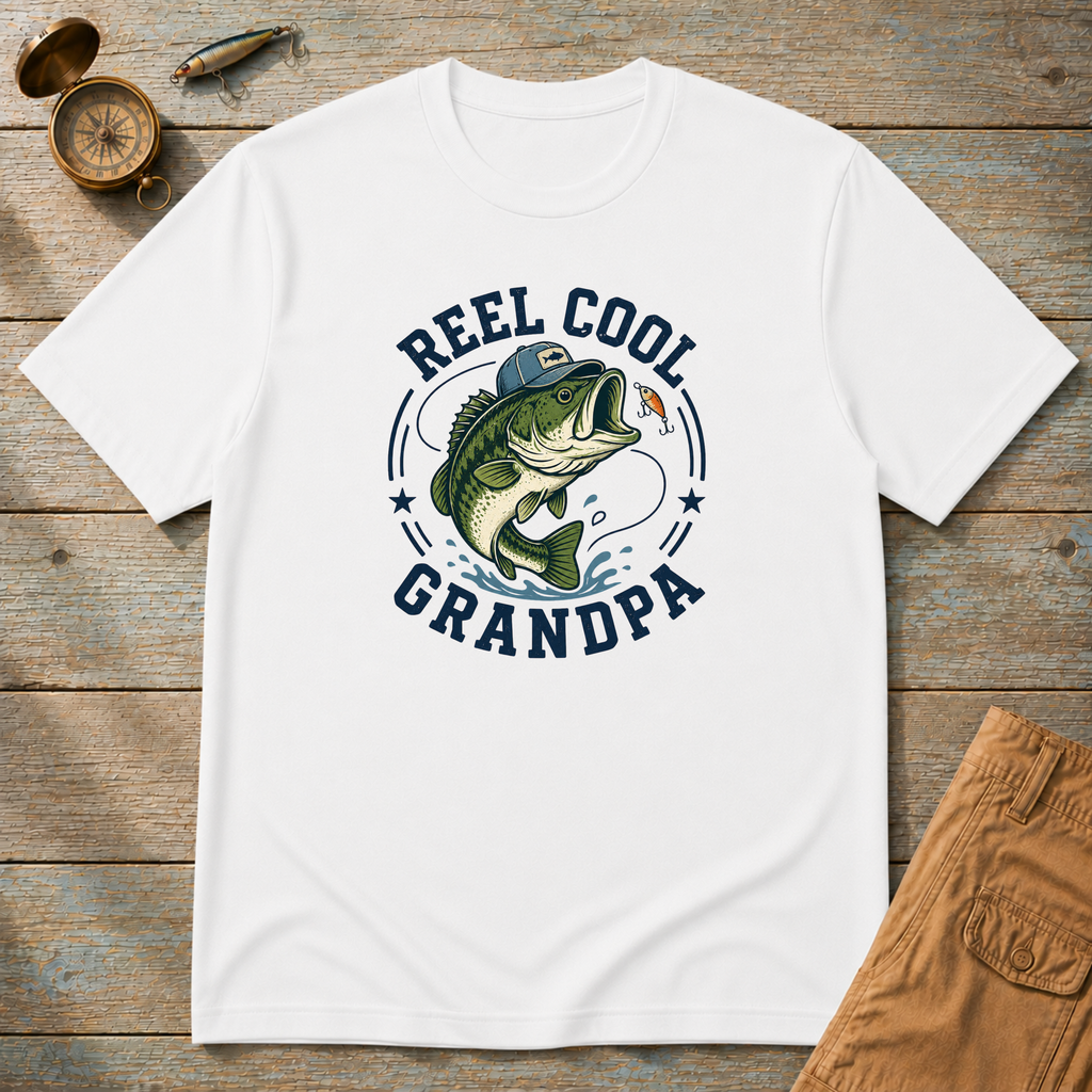Reel Cool Grandpa T-Shirt