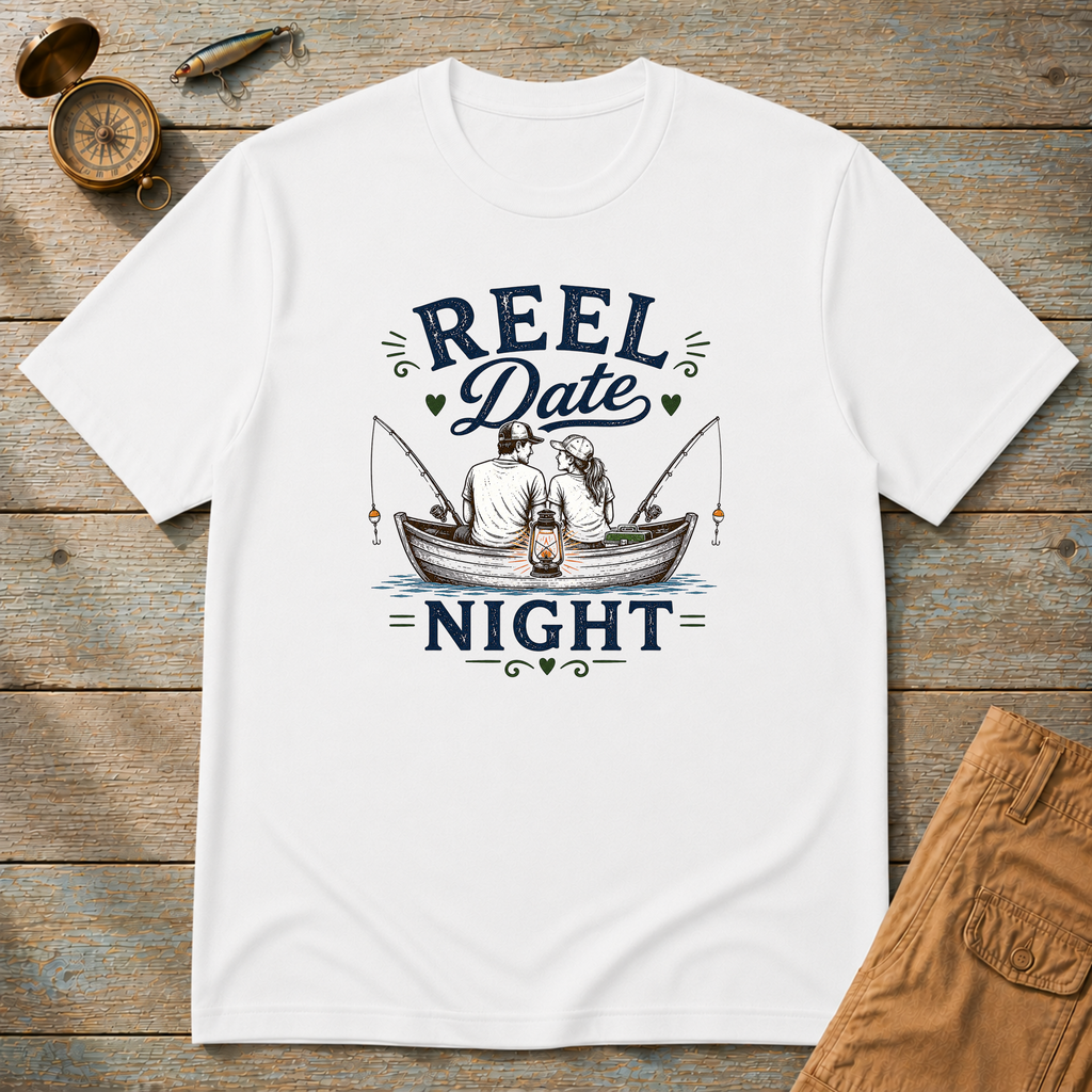 Reel Date Night T-Shirt