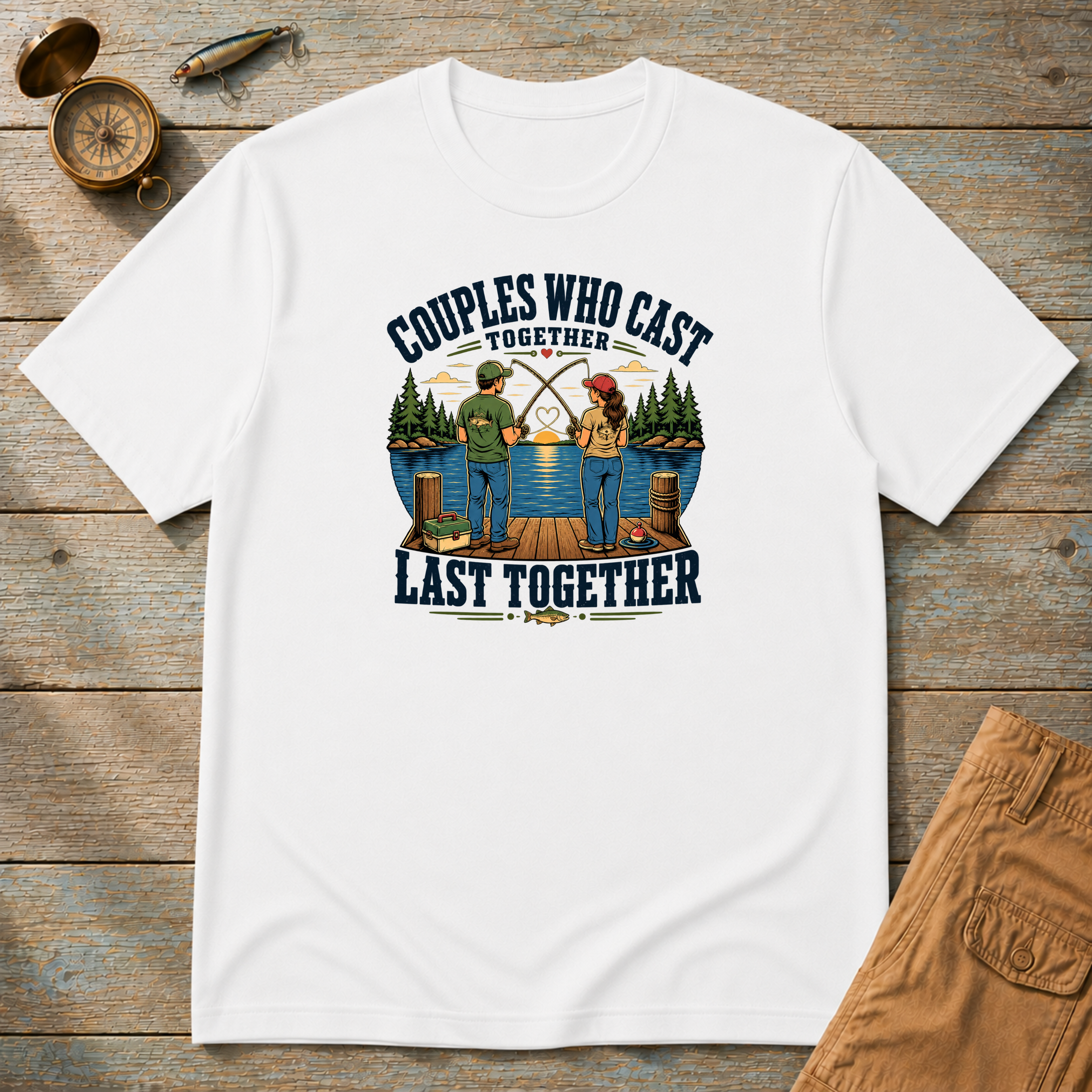 Couples Who Cast Forever T-Shirt