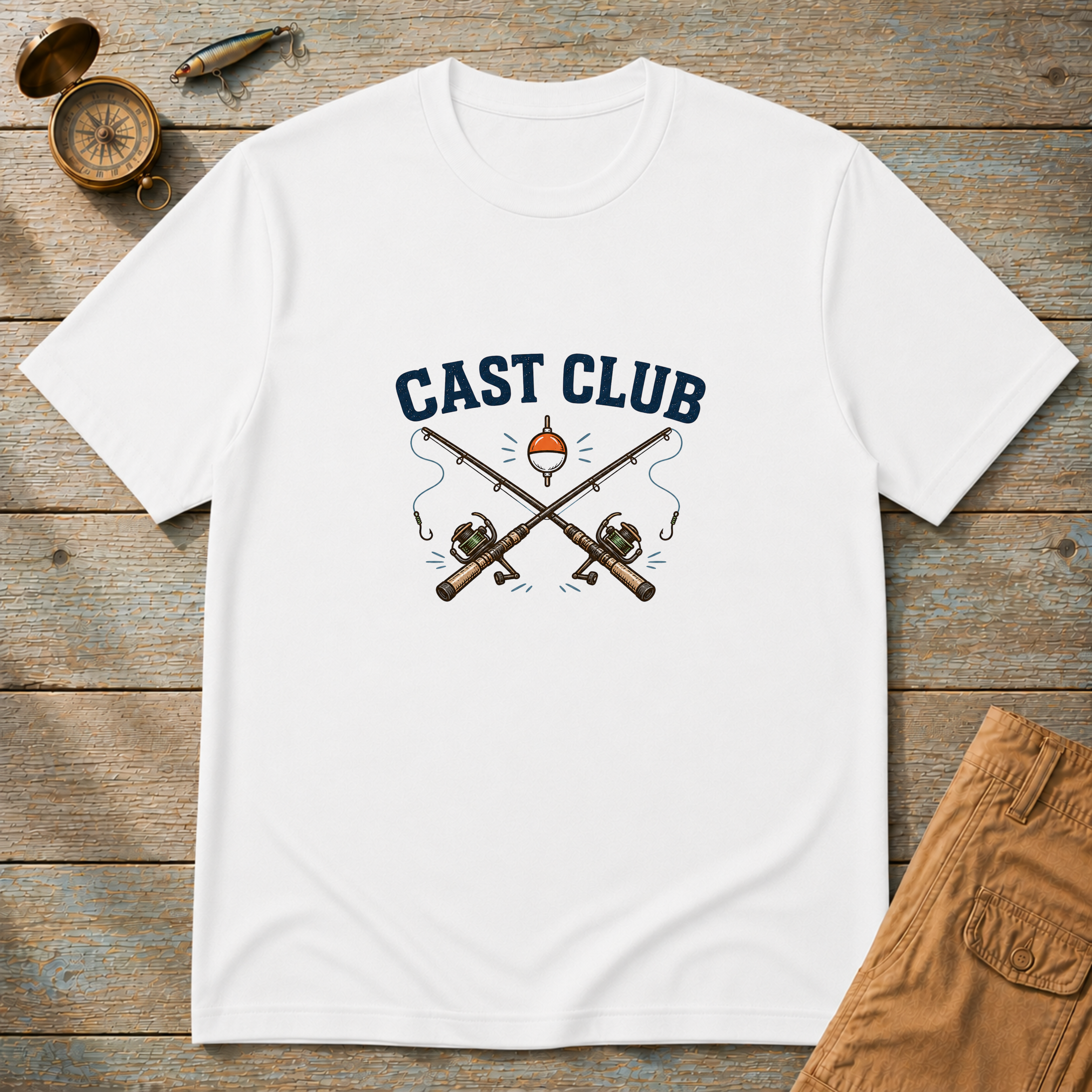 Cast Club T-Shirt