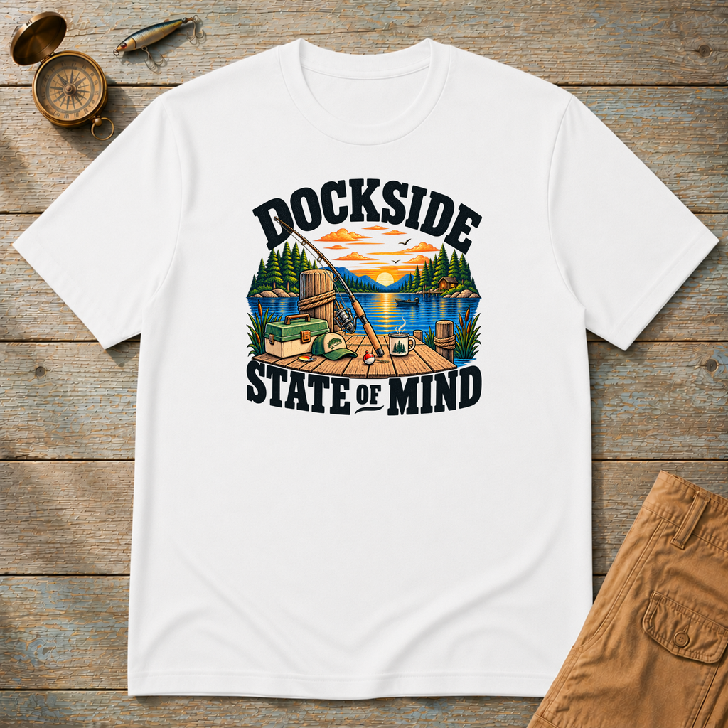Dockside State Of Mind T-Shirt