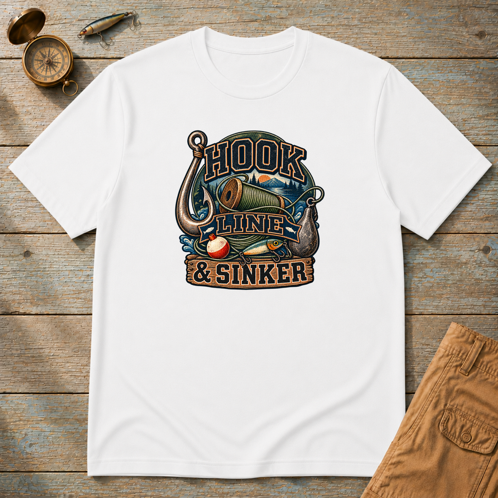 Hook, Line & Sinker T-Shirt