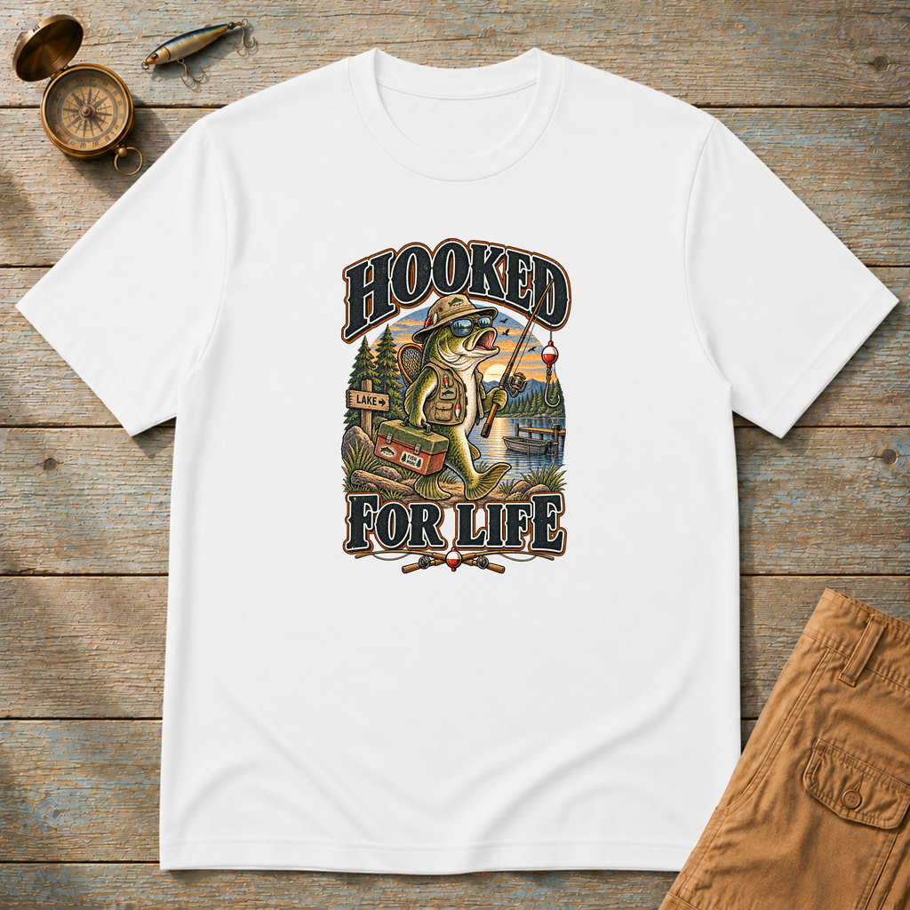 Hooked For Life T-Shirt