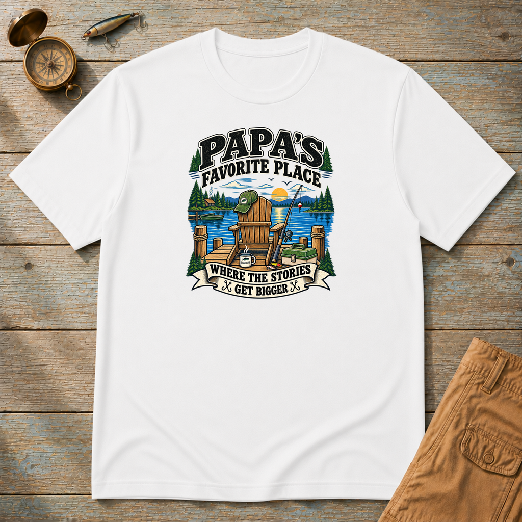 Papa's Favorite Place T-Shirt