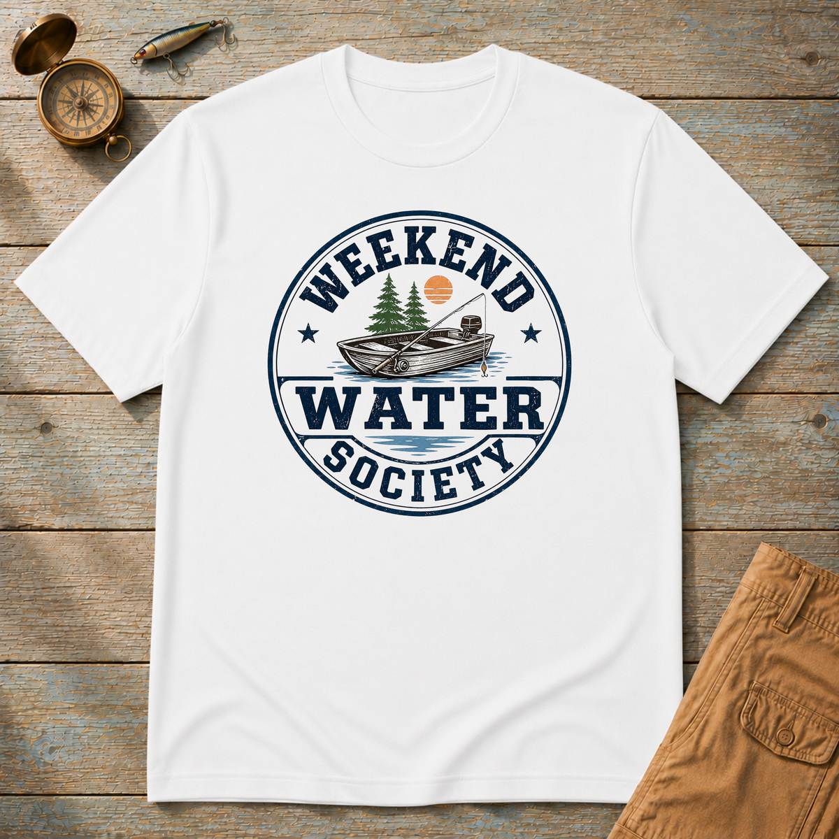 Weekend Water Society T-Shirt