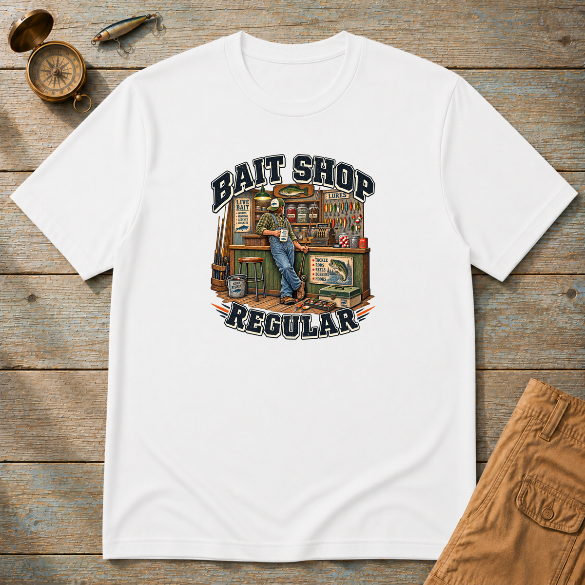 Bait Shop Regular T-Shirt