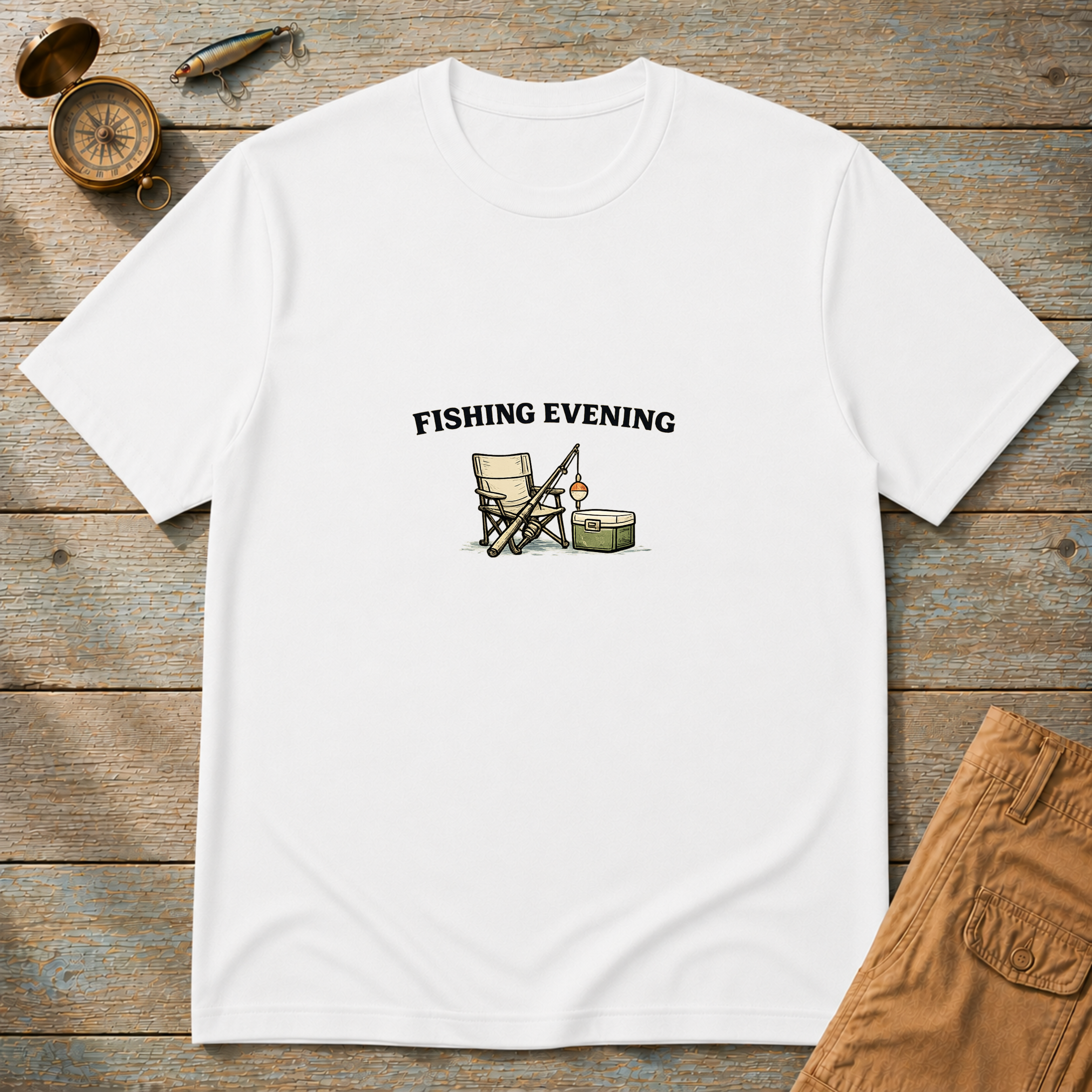 Fishing Evening T-Shirt