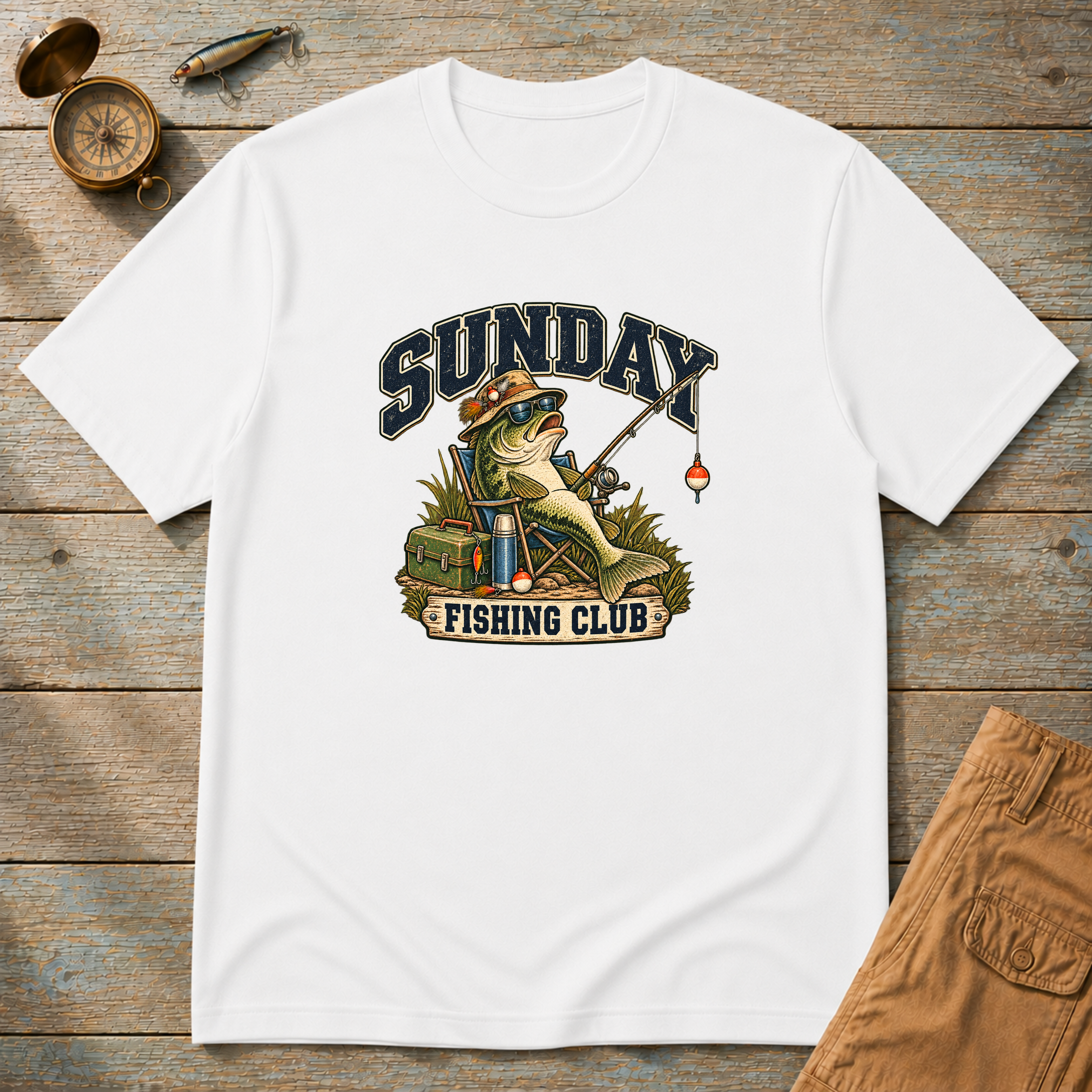 Sunday Fishing Club T-Shirt