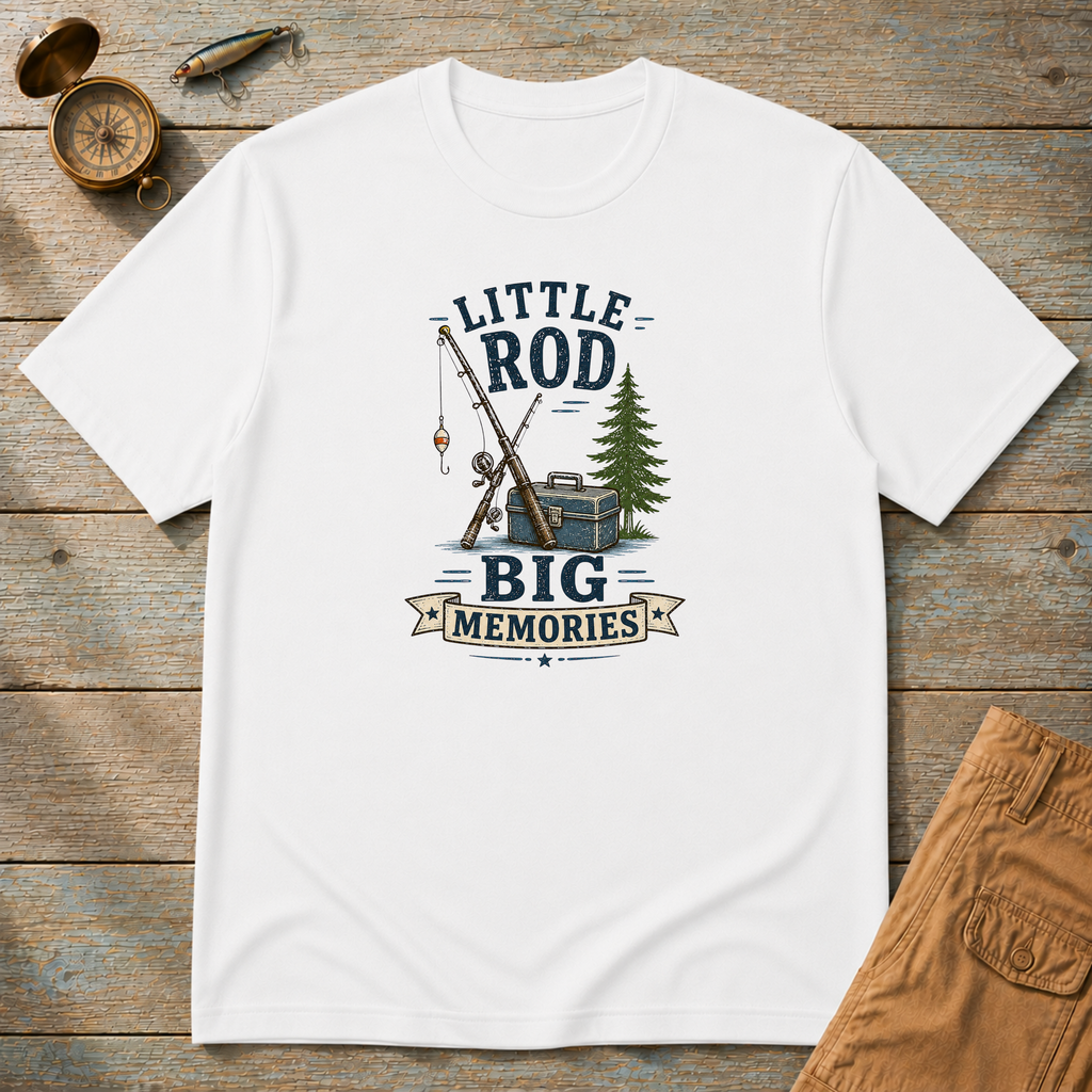 Little Rod Big Memories T-Shirt