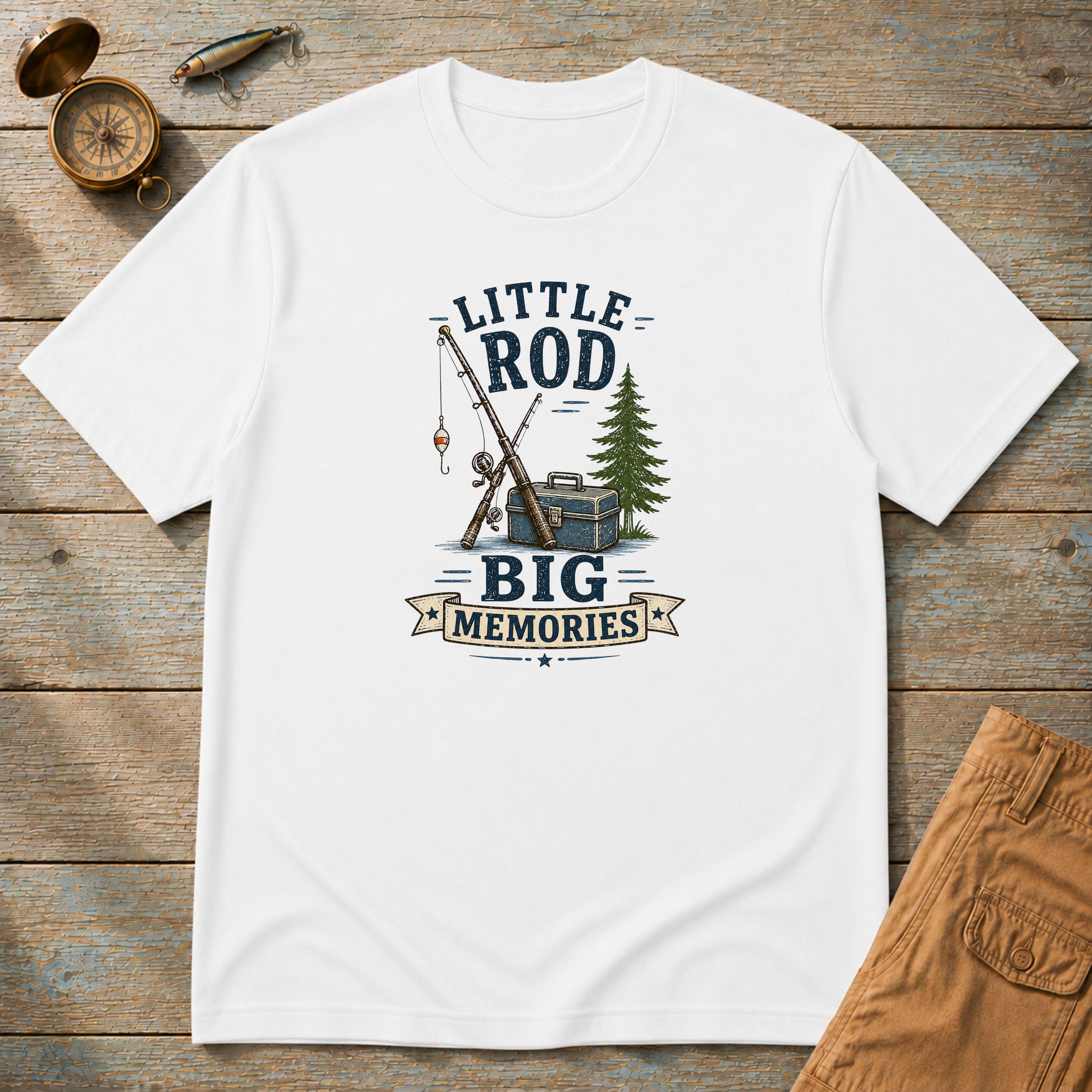 Little Rod Big Memories T-Shirt