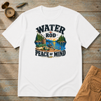Water Rod Piece Of Mind T-Shirt