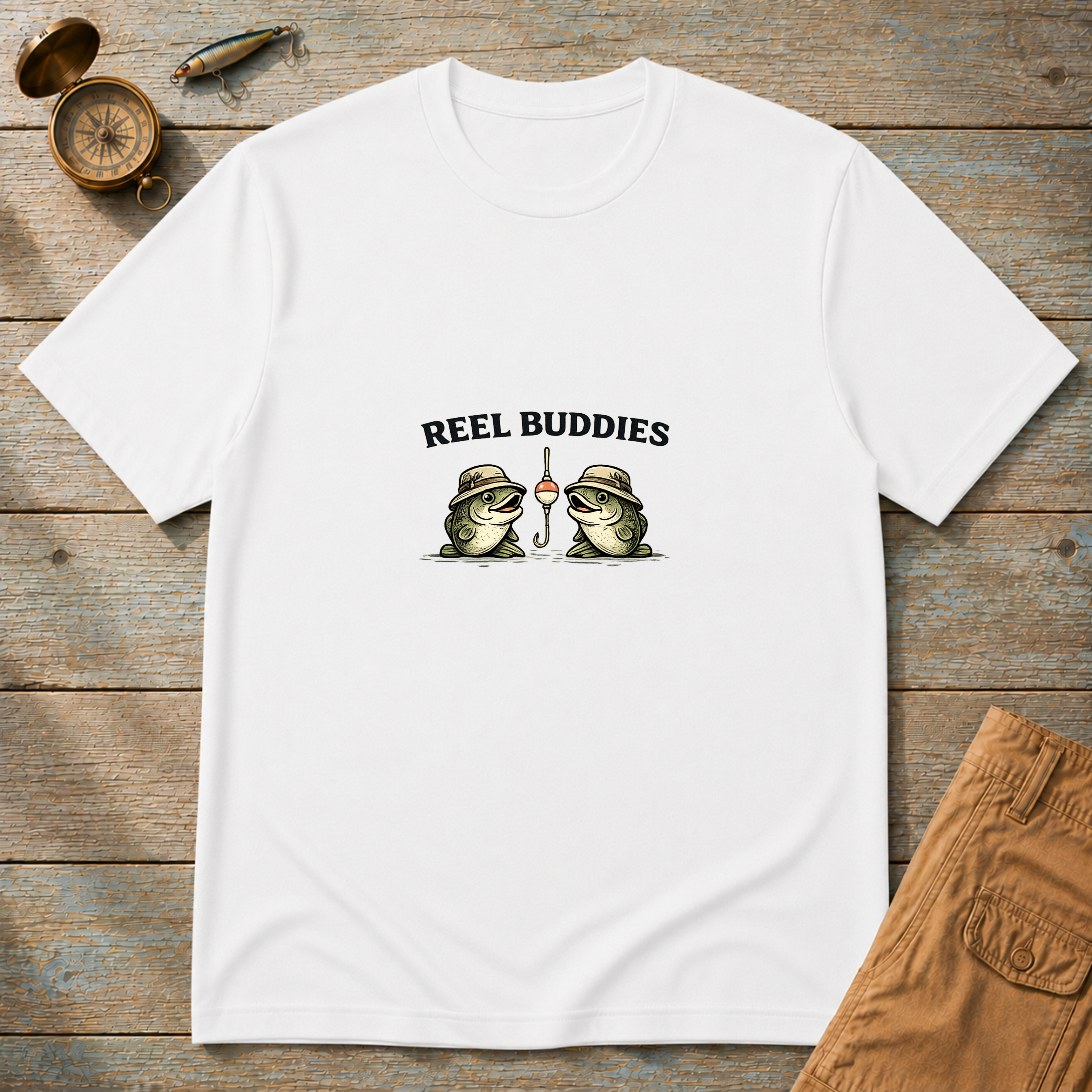 Reel Buddies T-Shirt
