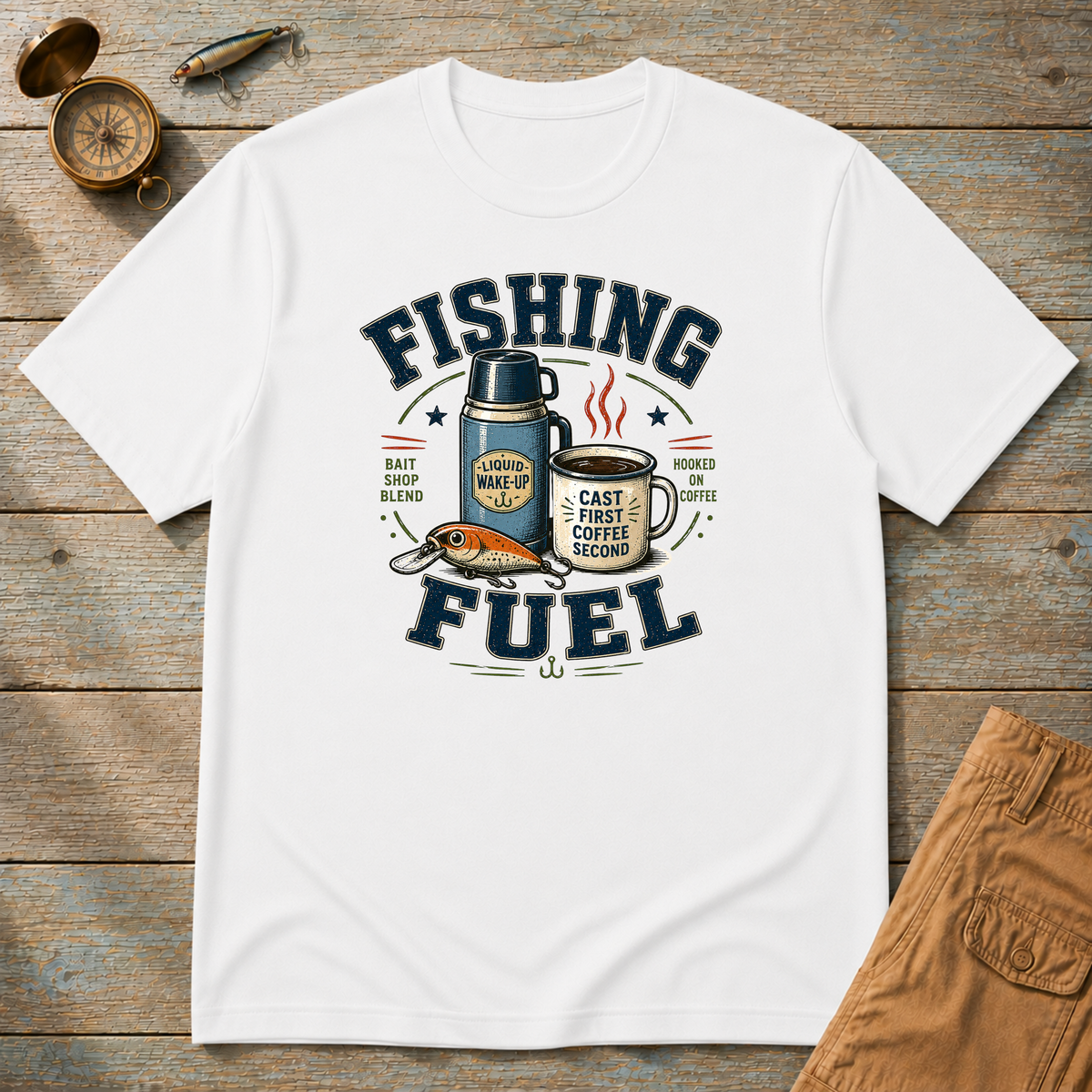 Fishing Fuel T-Shirt