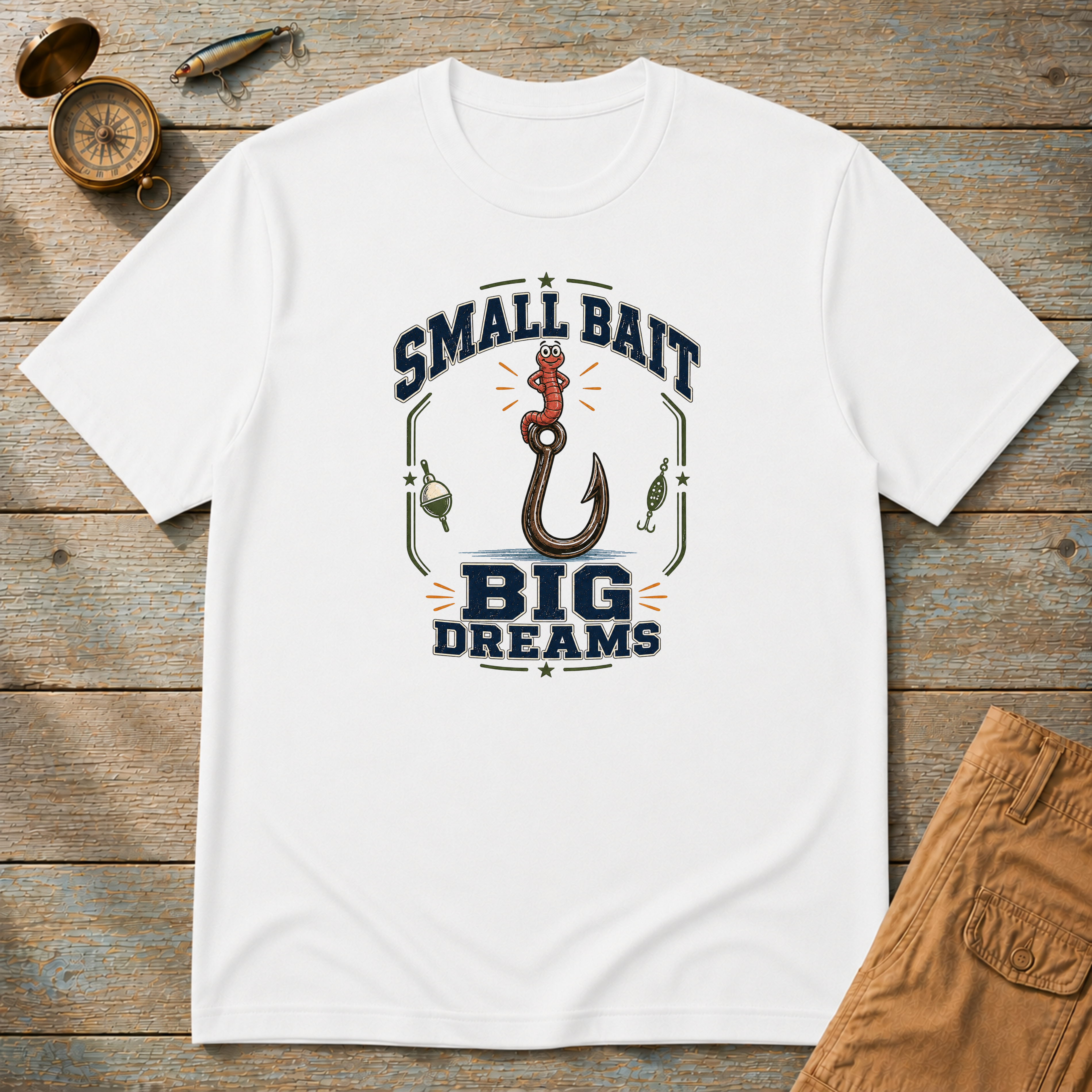 Small Bait Big Dreams T-Shirt