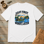 Cast First Worry Later T-Shirt