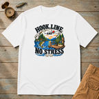 Hook Line And No Stress T-Shirt