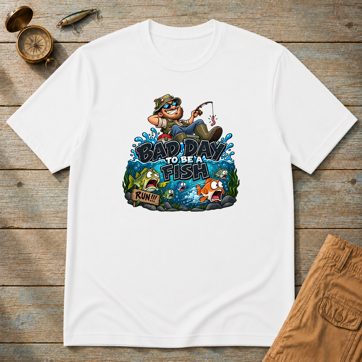Bad Day To Be A Fish T-Shirt