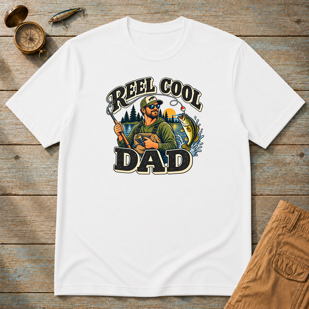 Reel Cool Dad T-Shirt