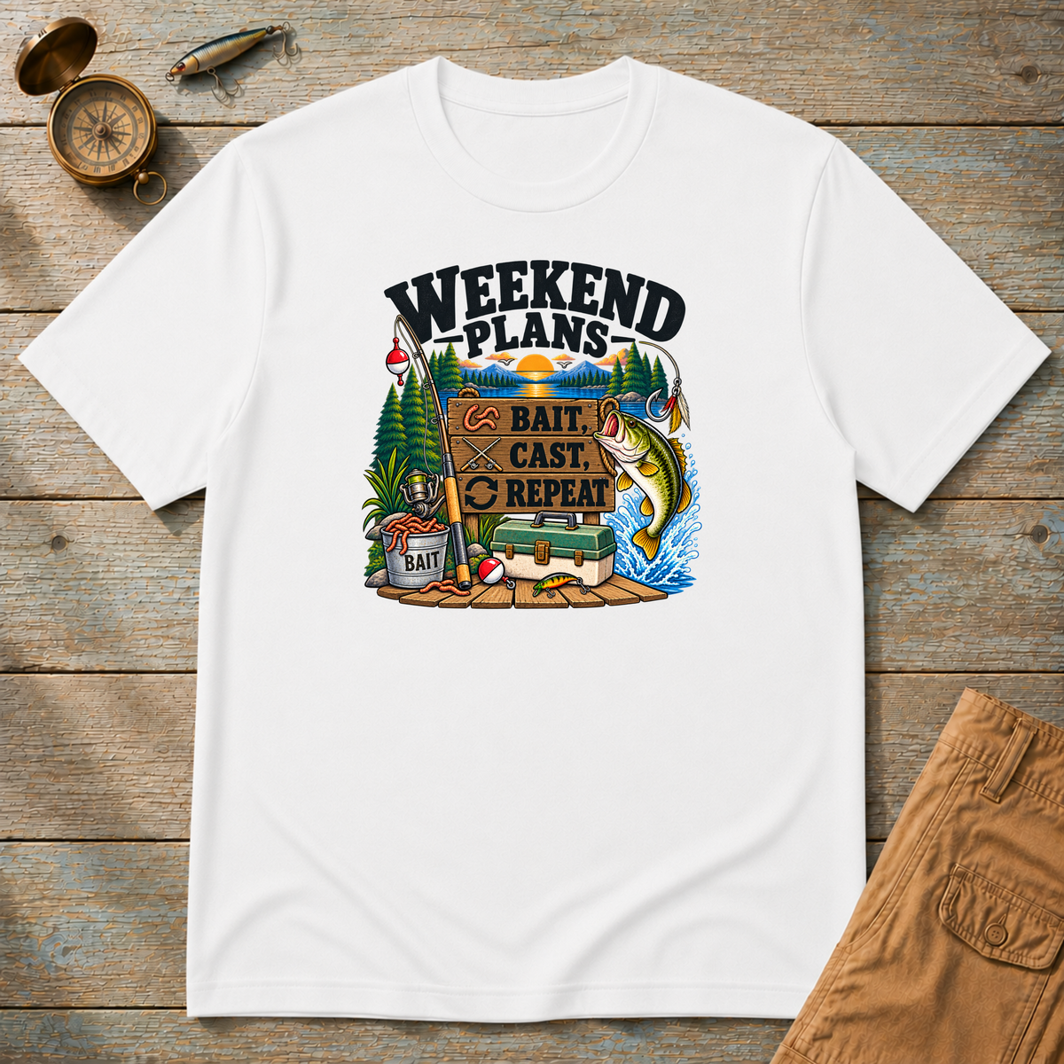 Weekend Plans T-Shirt