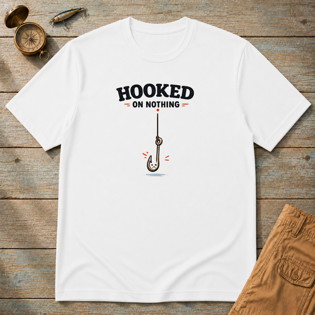 Hooked On Nothing T-Shirt