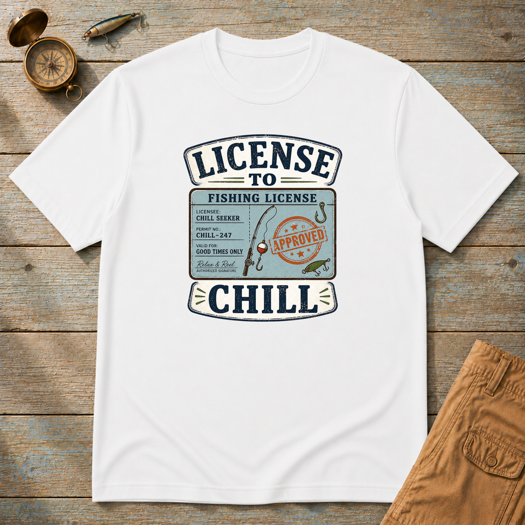 License To Chill T-Shirt