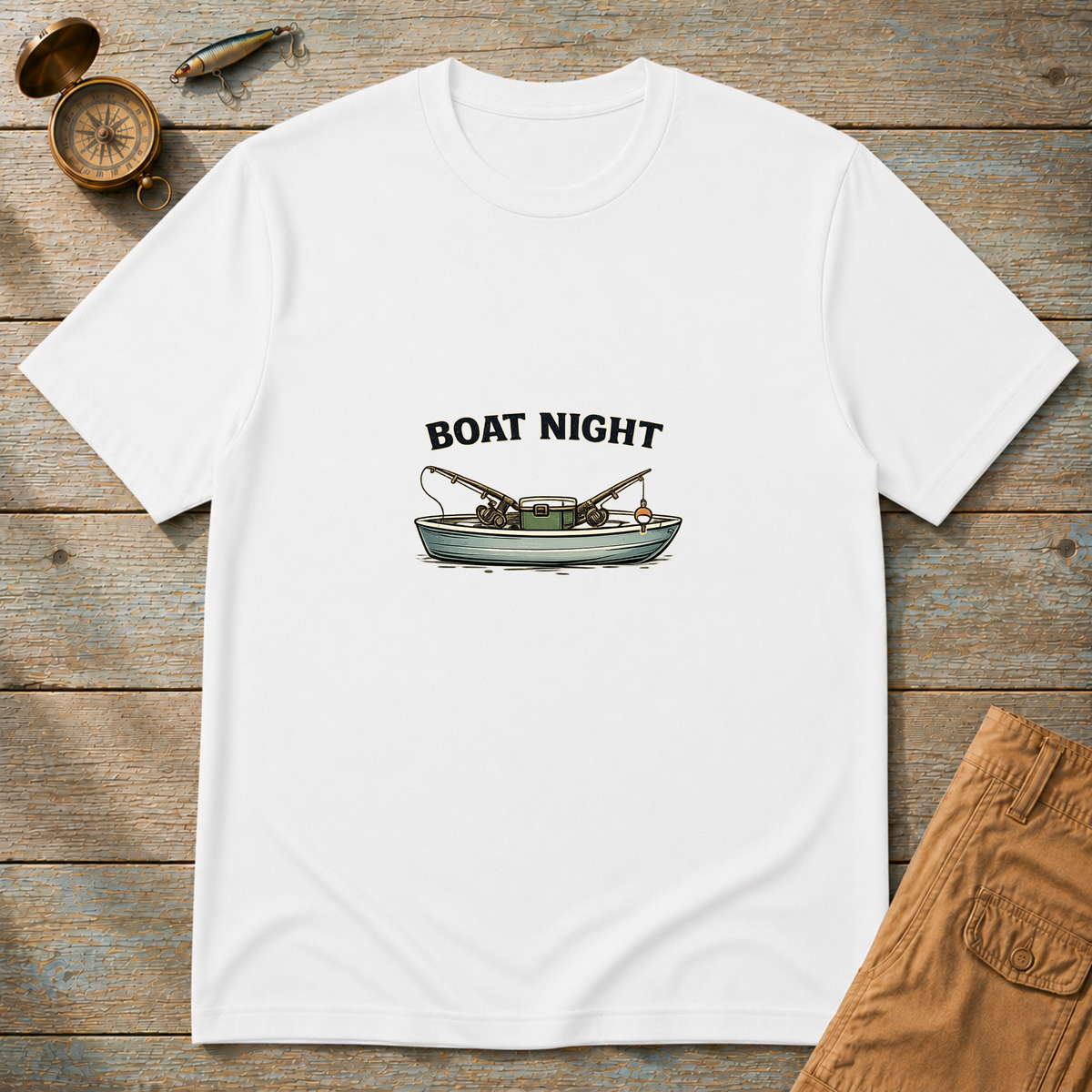 Boat Night T-Shirt