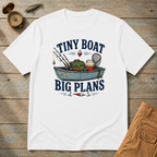 Tiny Boat Big Plans T-Shirt
