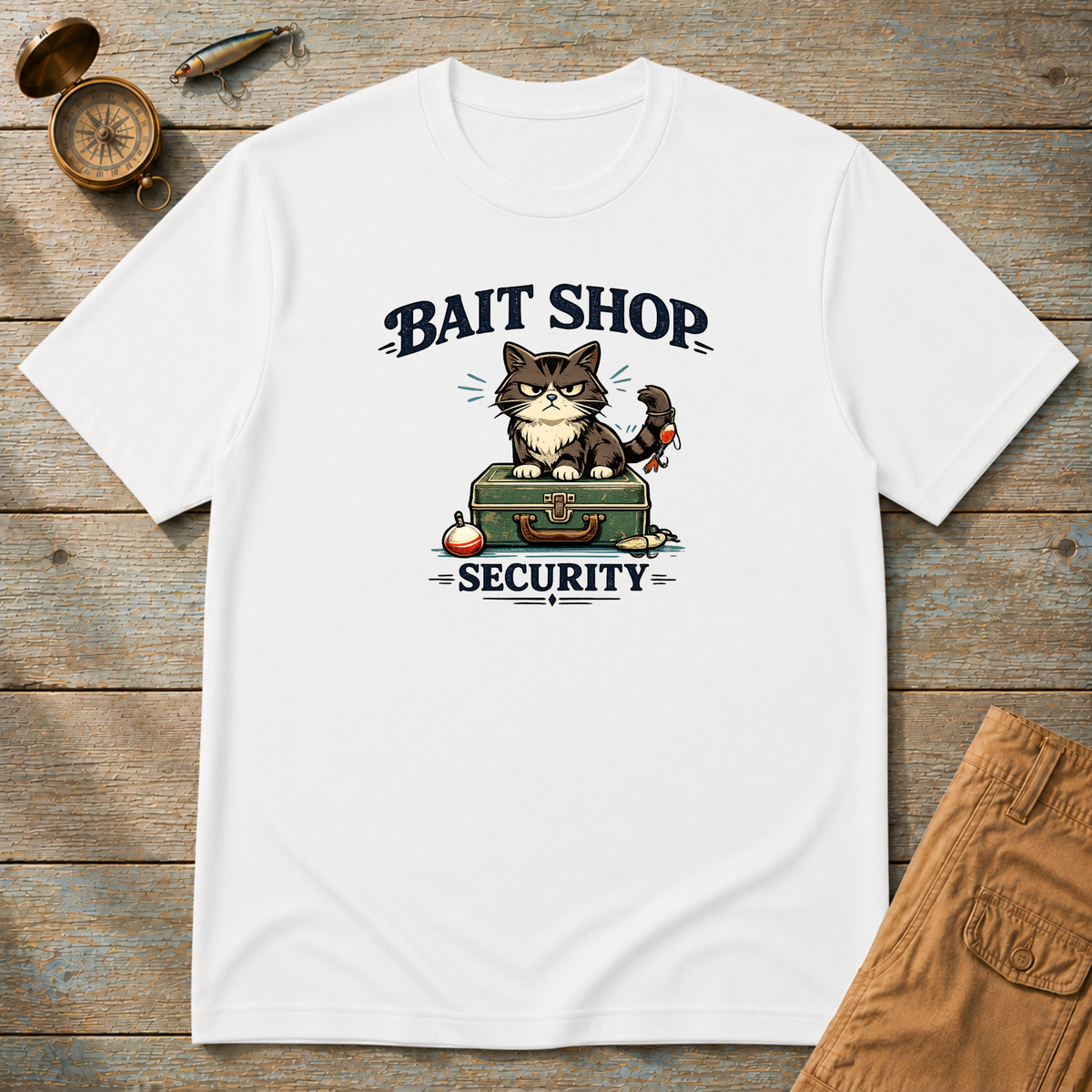 Bait Shop Security T-Shirt