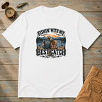Fishing With My Best Catch T-Shirt