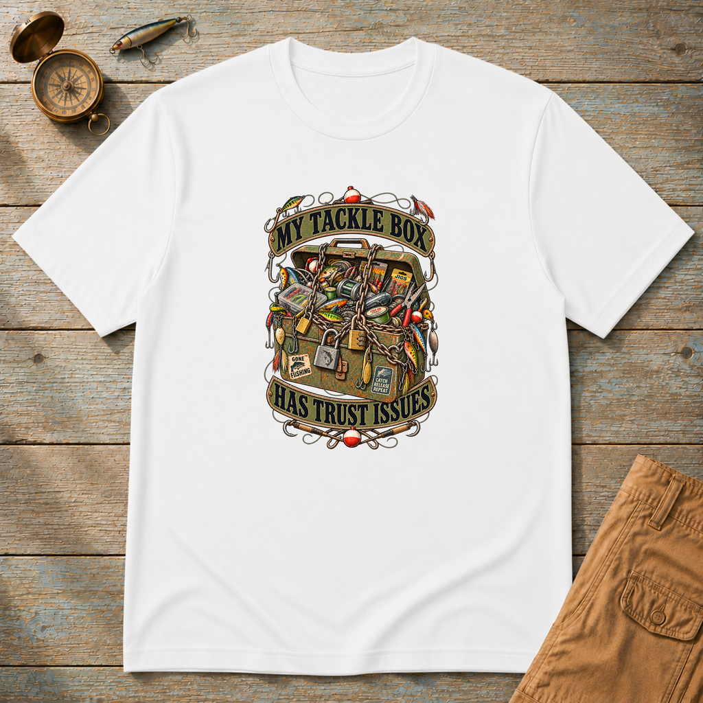 My Tackle Box Has Trust Issues T-Shirt