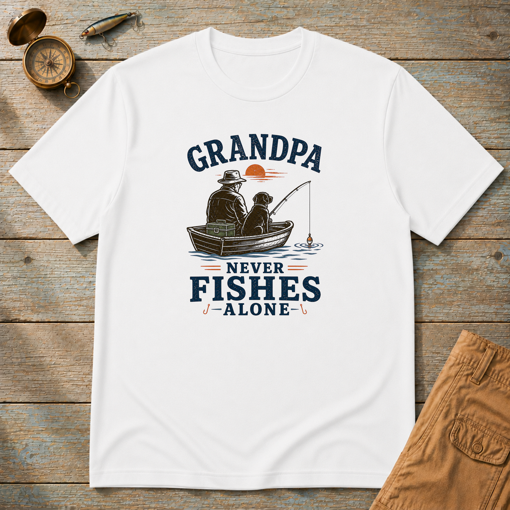 Dad's Girl Fishing Club T-Shirt