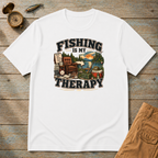 Fishing Is My Therapy T-Shirt